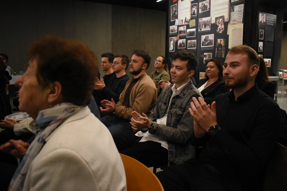 Konferencja „Wieś polska podczas II wojny światowej – Rodzina. Wojna. Pamięć” – Michniów, 9 października 2024. Fot. Dariusz Skrzyniarz (IPN)