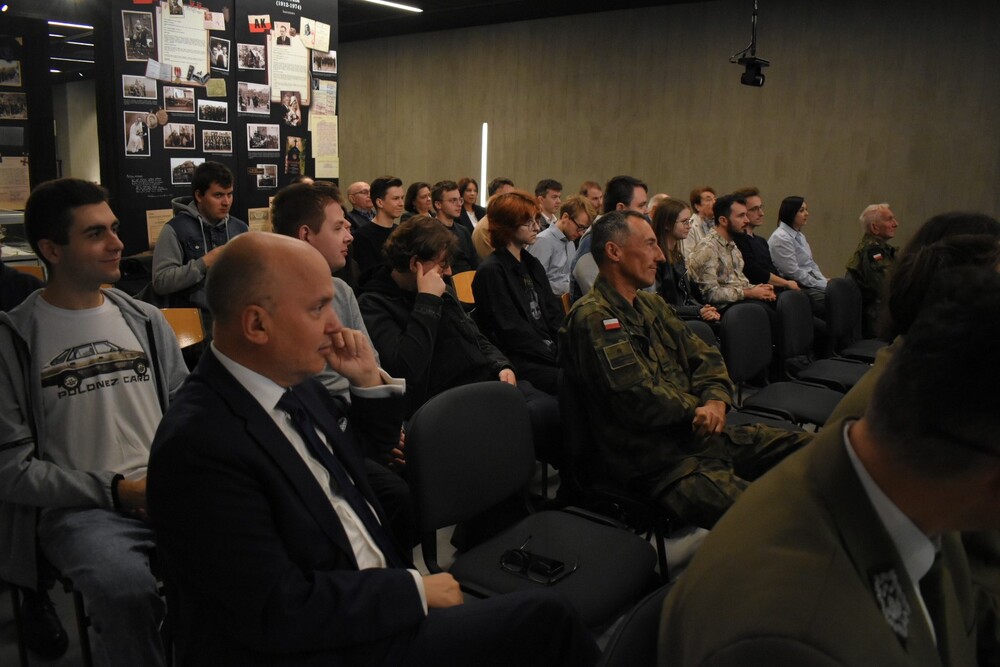 Konferencja „Wieś polska podczas II wojny światowej – Rodzina. Wojna. Pamięć” – Michniów, 9 października 2024. Fot. Dariusz Skrzyniarz (IPN)
