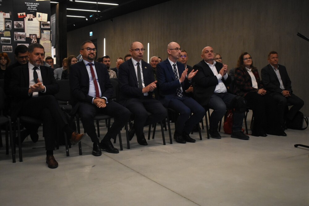 Konferencja „Wieś polska podczas II wojny światowej – Rodzina. Wojna. Pamięć” – Michniów, 9 października 2024. Fot. Dariusz Skrzyniarz (IPN)