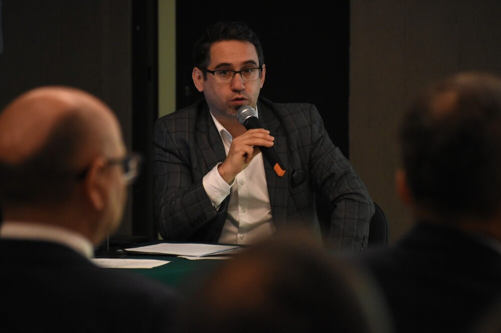 Konferencja „Wieś polska podczas II wojny światowej – Rodzina. Wojna. Pamięć” – Michniów, 9 października 2024. Fot. Dariusz Skrzyniarz (IPN)