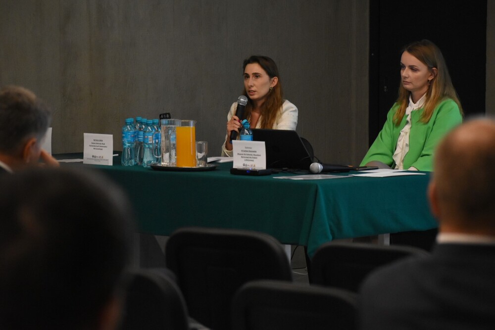 Konferencja „Wieś polska podczas II wojny światowej – Rodzina. Wojna. Pamięć” – Michniów, 9 października 2024. Fot. Dariusz Skrzyniarz (IPN)