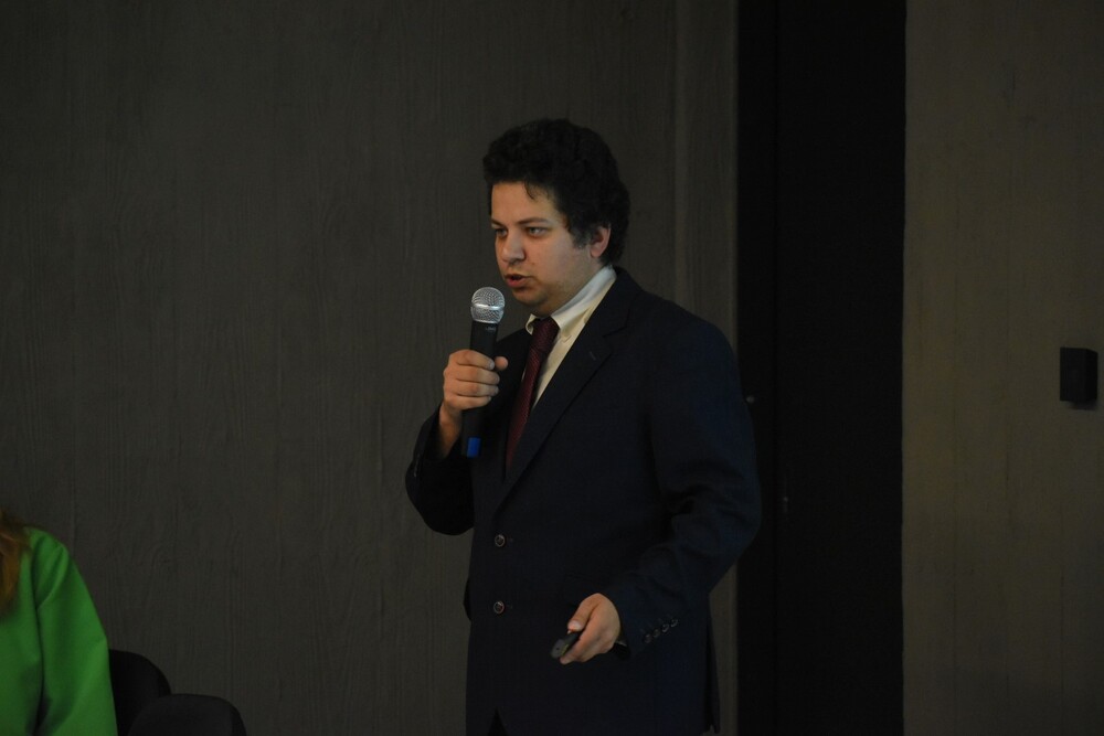 Konferencja „Wieś polska podczas II wojny światowej – Rodzina. Wojna. Pamięć” – Michniów, 9 października 2024. Fot. Dariusz Skrzyniarz (IPN)