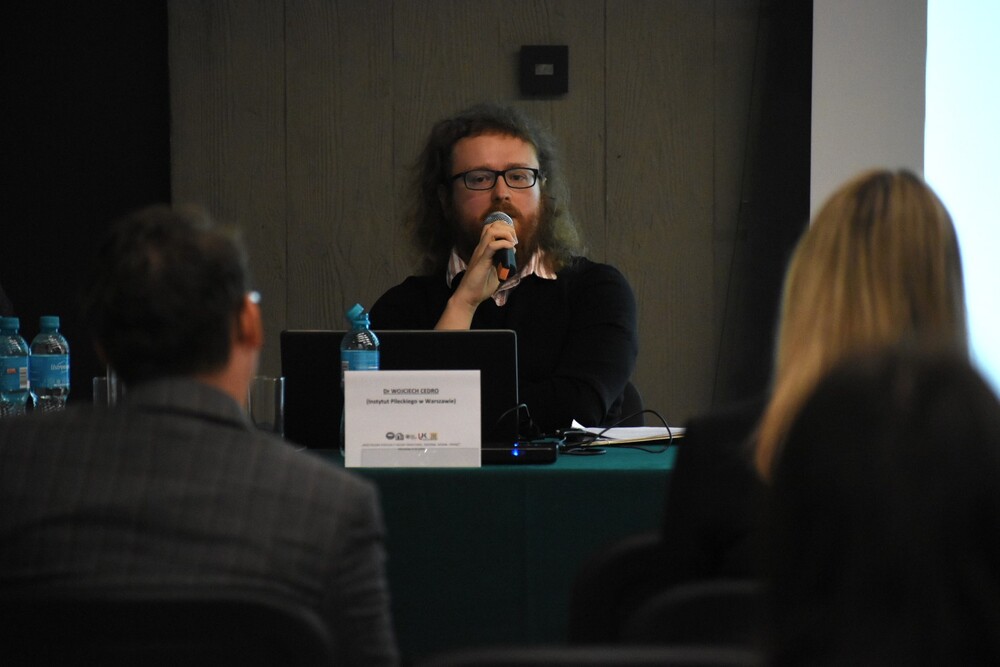 Konferencja „Wieś polska podczas II wojny światowej – Rodzina. Wojna. Pamięć” – Michniów, 9 października 2024. Fot. Dariusz Skrzyniarz (IPN)