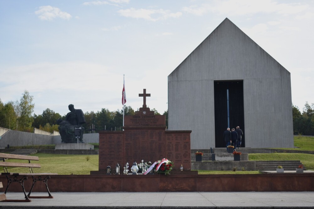 Konferencja „Wieś polska podczas II wojny światowej – Rodzina. Wojna. Pamięć” – Michniów, 9 października 2024. Fot. Dariusz Skrzyniarz (IPN)