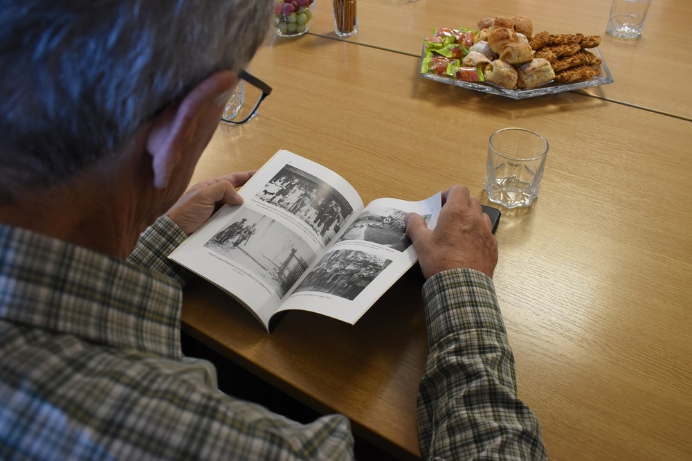 Austriacka delegacja na Kielecczyźnie. Fot. Dariusz Skrzyniarz (IPN)