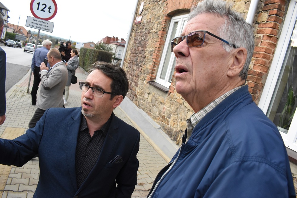 Austriacka delegacja na Kielecczyźnie. Fot. Dariusz Skrzyniarz (IPN)