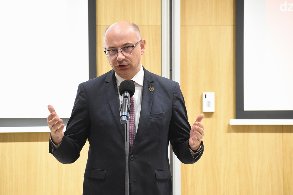 Uroczystość wręczenia Krzyży Wolności i Solidarności – Kielce, 18 października 2024. Fot. Dariusz Skrzyniarz (IPN)