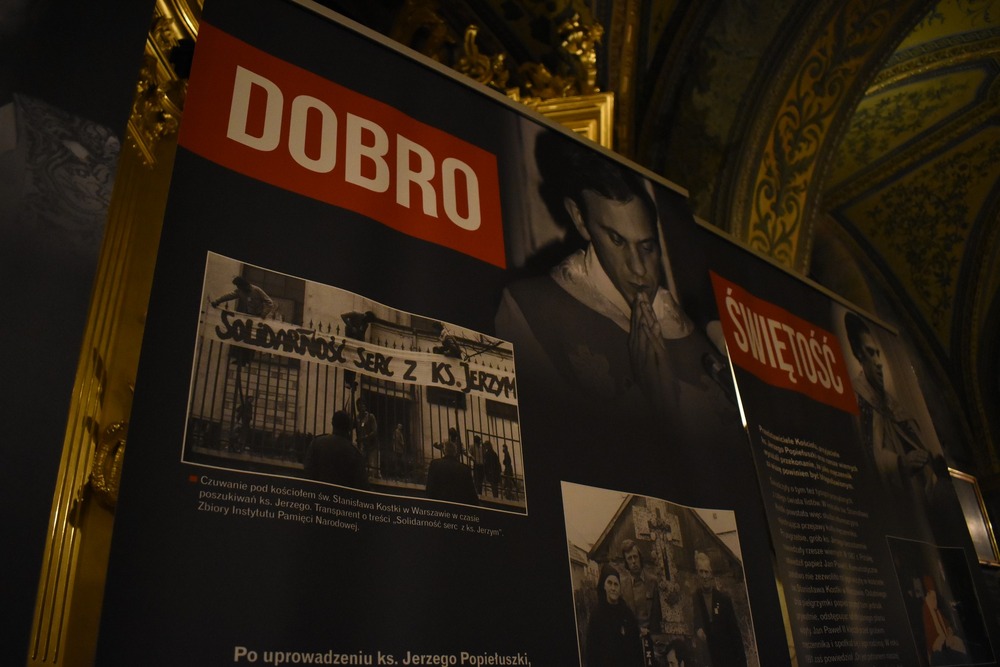 Narodowy Dzień Pamięci Duchownych Niezłomnych - 40. rocznica śmierci ks. Jerzego Popiełuszki