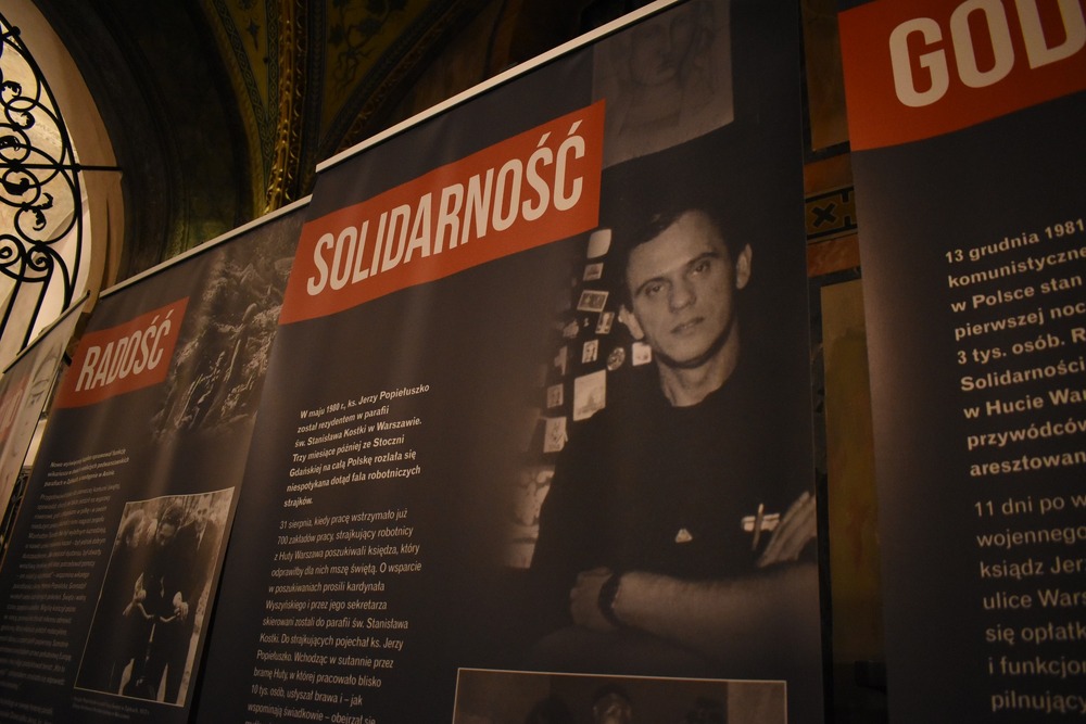 Narodowy Dzień Pamięci Duchownych Niezłomnych - 40. rocznica śmierci ks. Jerzego Popiełuszki