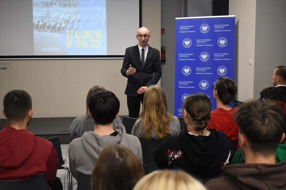 Otwarcie wystawy pt. „Stalinizm w Polsce” - Kielce, 23 października 2024