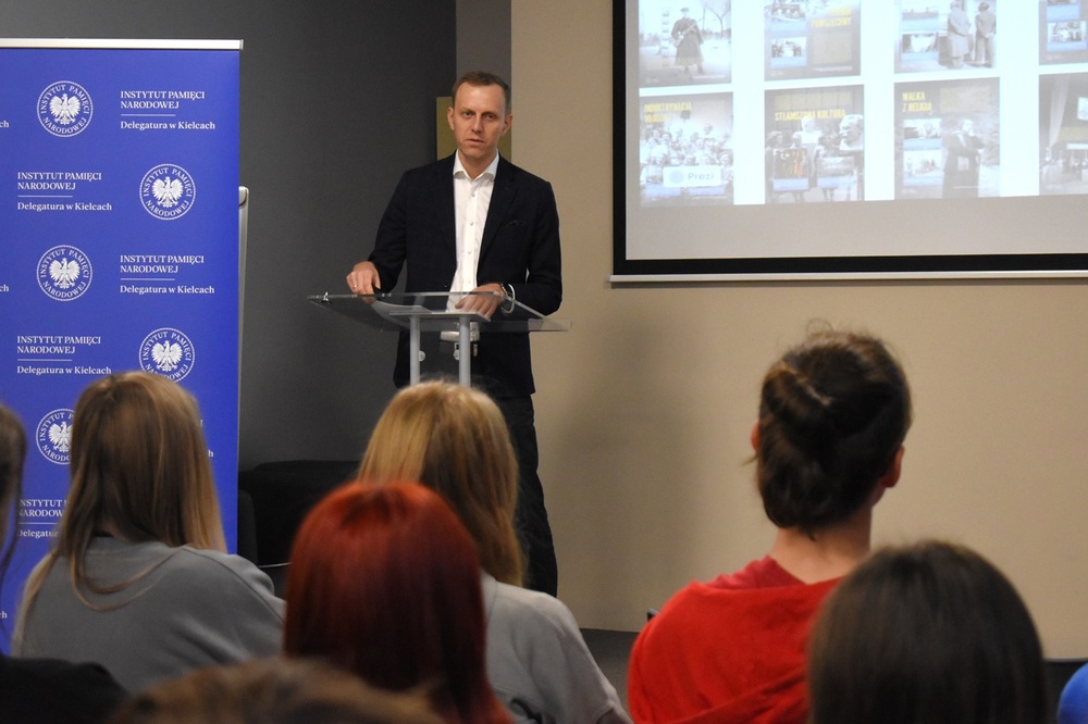 Otwarcie wystawy pt. „Stalinizm w Polsce” - Kielce, 23 października 2024