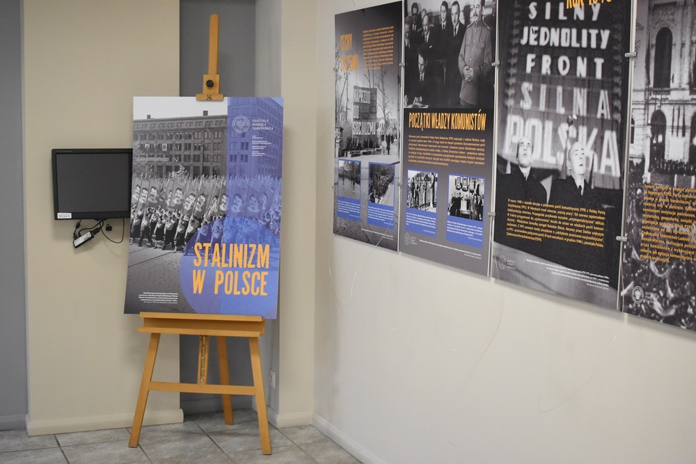 Otwarcie wystawy pt. „Stalinizm w Polsce” - Kielce, 23 października 2024