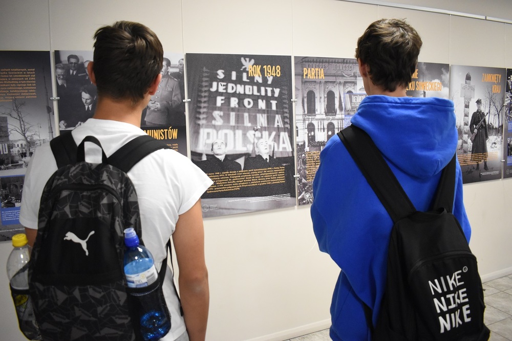 Otwarcie wystawy pt. „Stalinizm w Polsce” - Kielce, 23 października 2024