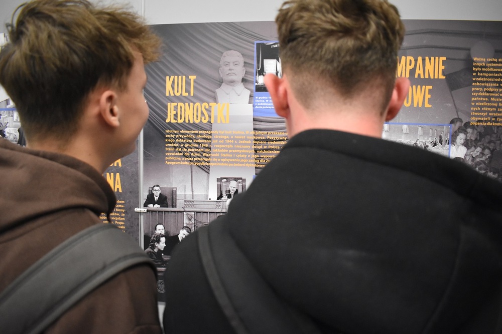 Otwarcie wystawy pt. „Stalinizm w Polsce” - Kielce, 23 października 2024