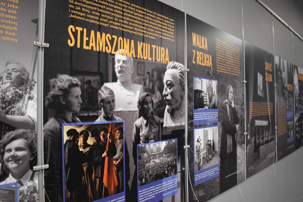 Otwarcie wystawy pt. „Stalinizm w Polsce” - Kielce, 23 października 2024