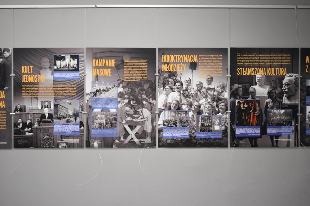 Otwarcie wystawy pt. „Stalinizm w Polsce” - Kielce, 23 października 2024