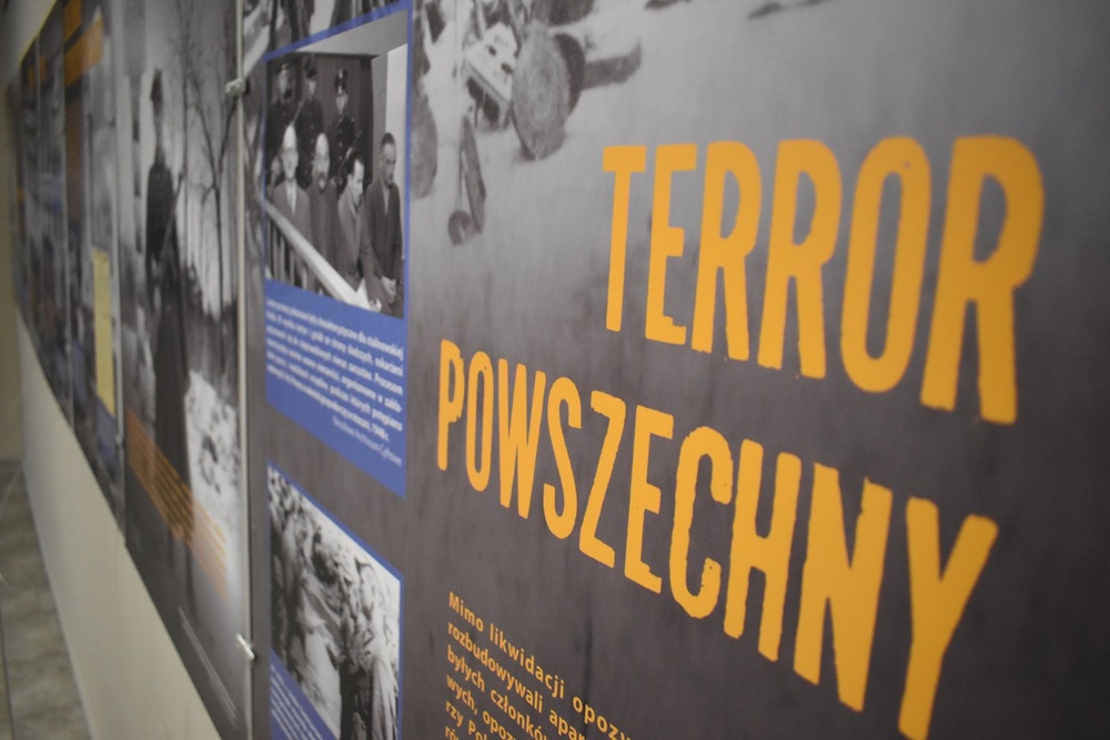 Otwarcie wystawy pt. „Stalinizm w Polsce” - Kielce, 23 października 2024