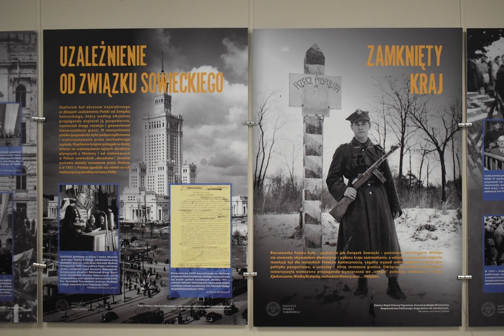 Otwarcie wystawy pt. „Stalinizm w Polsce” - Kielce, 23 października 2024