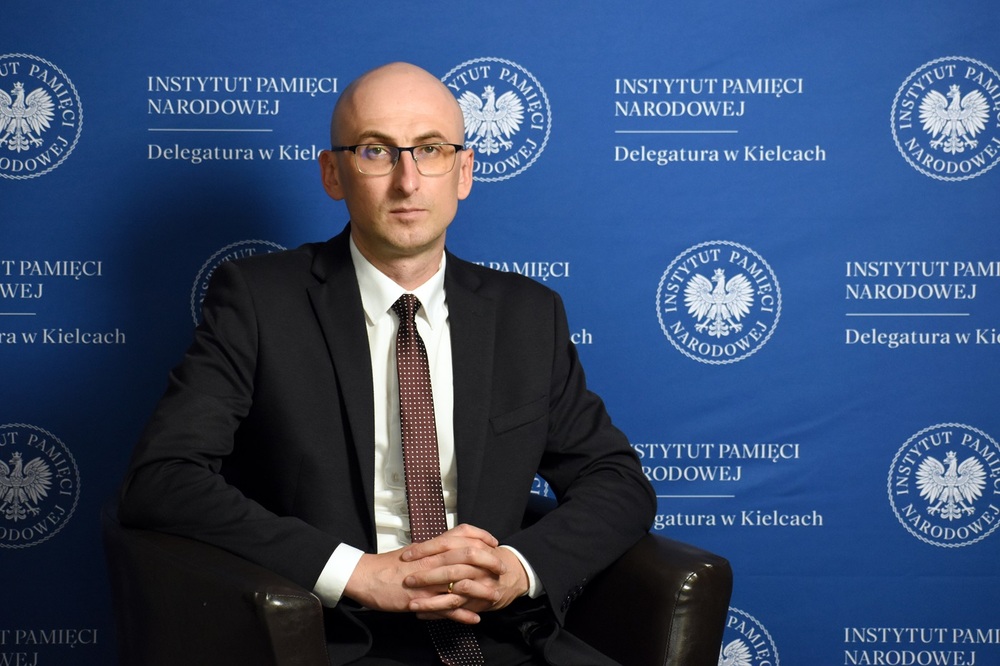 Naczelnik Dr Robert Piwko gościem Radia eM Kielce