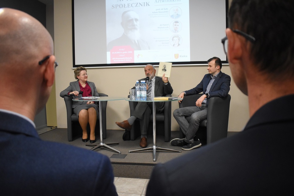 Konferencja nt. Stefana Artwińskiego – Kielce, 28 października 2024