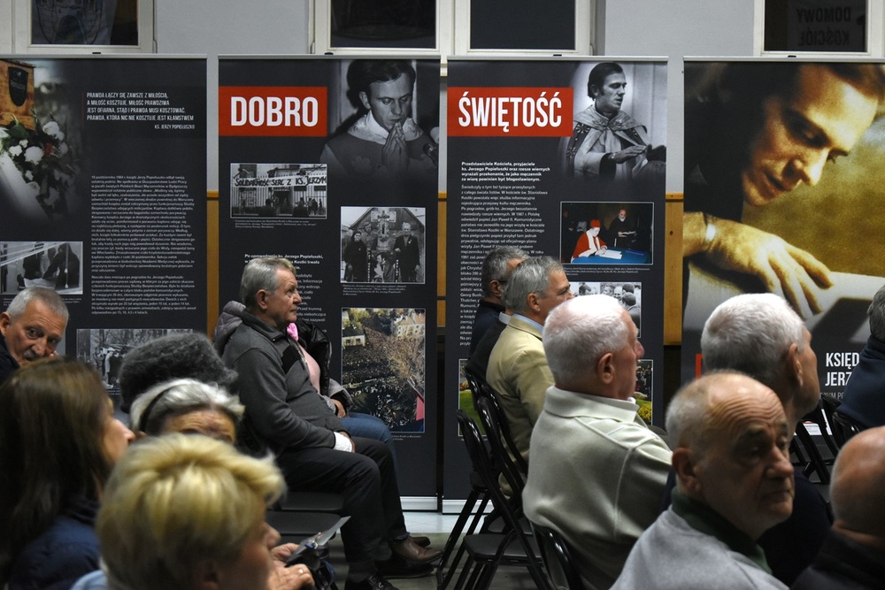 Spotkanie wokół postaci bł. ks. Jerzego Popiełuszki – Ostrowiec Świętokrzyski, 4 listopada 2024