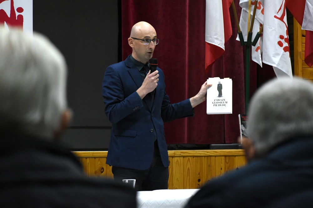 Spotkanie wokół postaci bł. ks. Jerzego Popiełuszki – Ostrowiec Świętokrzyski, 4 listopada 2024