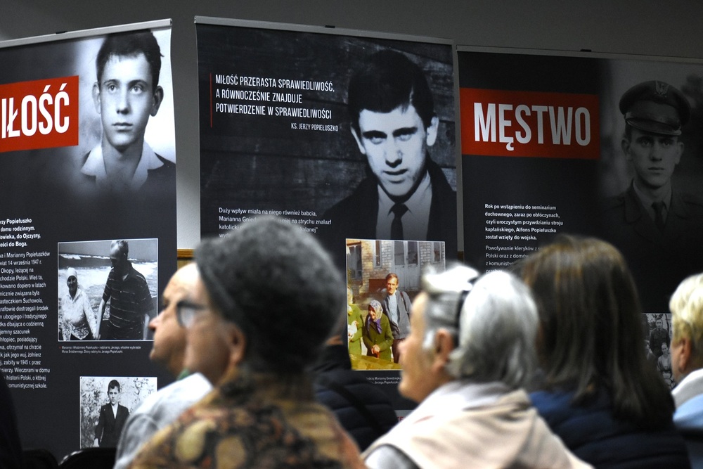 Spotkanie wokół postaci bł. ks. Jerzego Popiełuszki – Ostrowiec Świętokrzyski, 4 listopada 2024