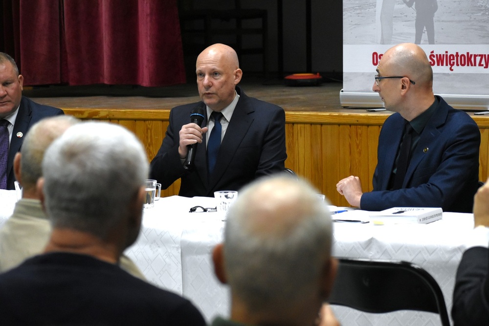 Spotkanie wokół postaci bł. ks. Jerzego Popiełuszki – Ostrowiec Świętokrzyski, 4 listopada 2024