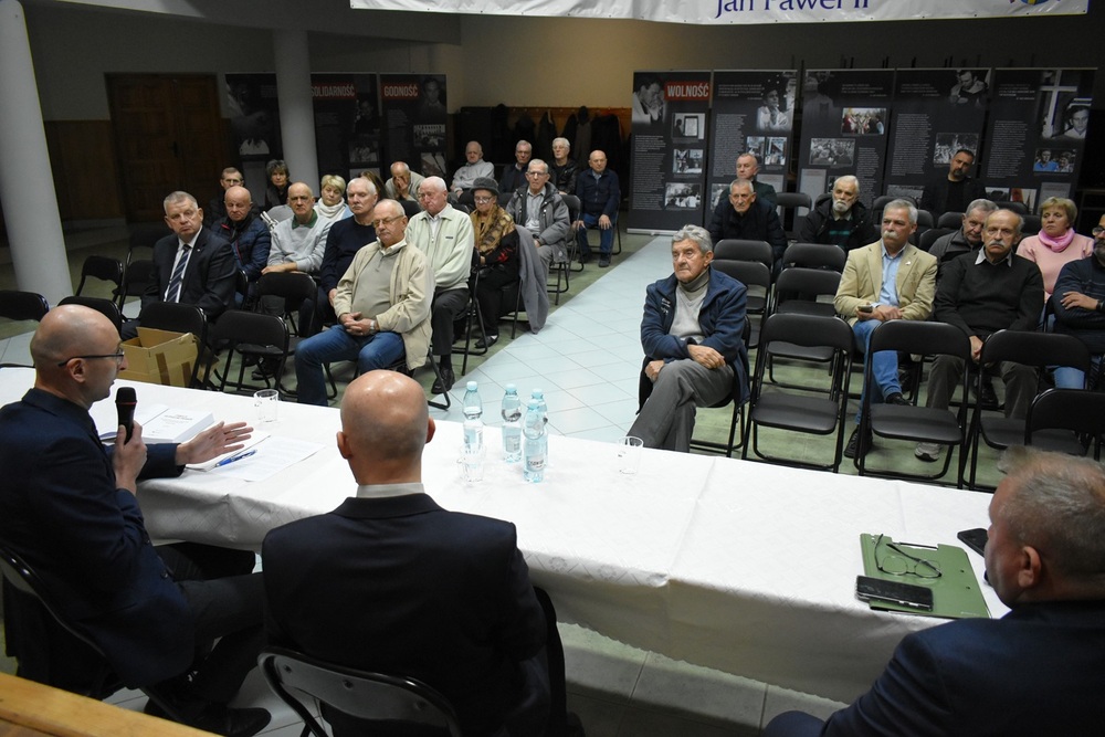 Spotkanie wokół postaci bł. ks. Jerzego Popiełuszki – Ostrowiec Świętokrzyski, 4 listopada 2024