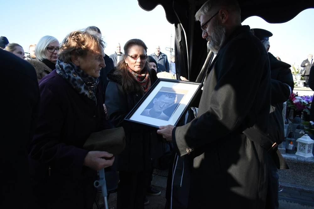 Uroczystości pogrzebowe śp. Tomasza Piątka – Zofiówka, 6 listopada 2024