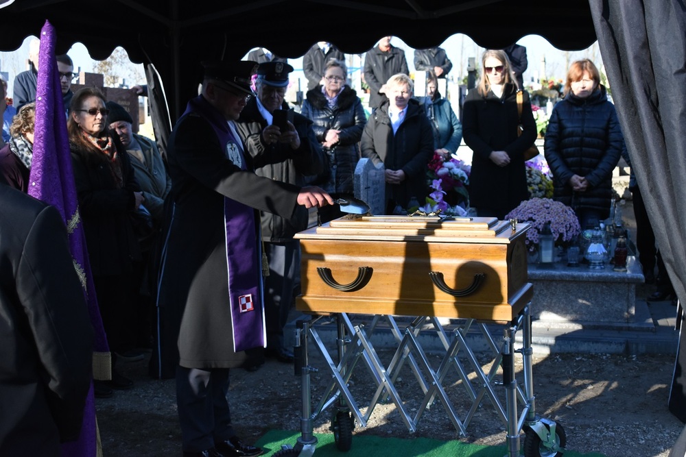 Uroczystości pogrzebowe śp. Tomasza Piątka – Zofiówka, 6 listopada 2024