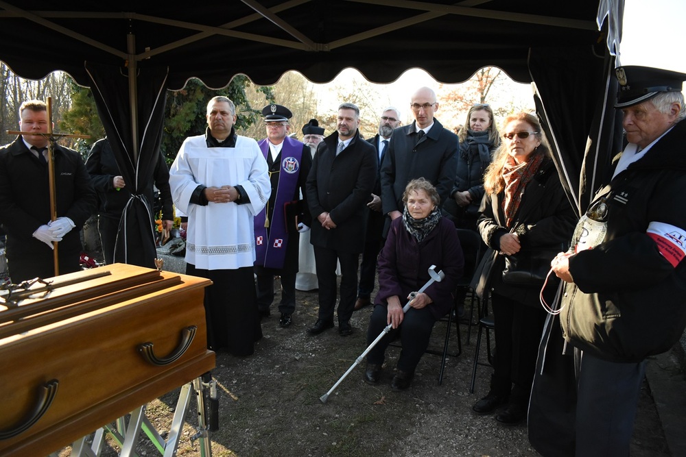 Uroczystości pogrzebowe śp. Tomasza Piątka – Zofiówka, 6 listopada 2024