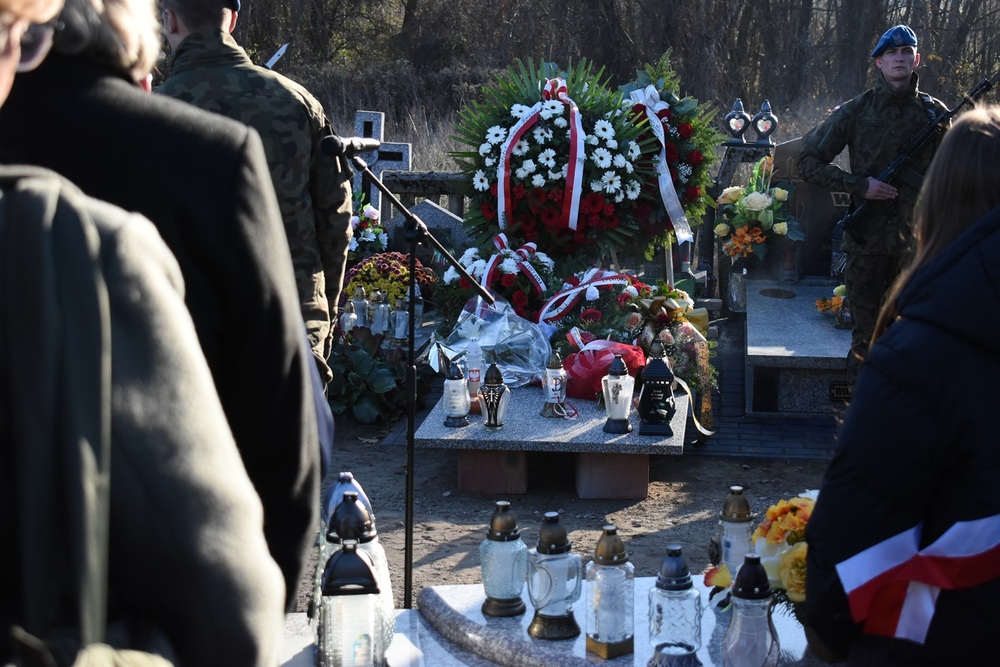 Uroczystości pogrzebowe śp. Tomasza Piątka – Zofiówka, 6 listopada 2024