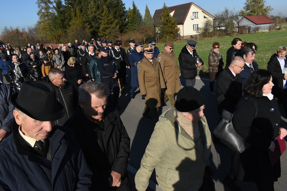 Uroczystości pogrzebowe śp. Tomasza Piątka – Zofiówka, 6 listopada 2024