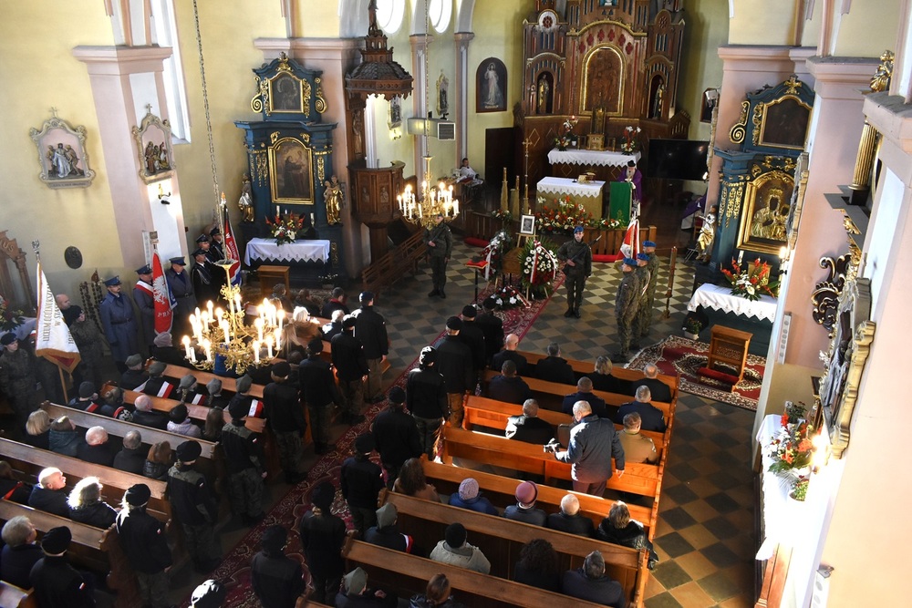 Uroczystości pogrzebowe śp. Tomasza Piątka – Zofiówka, 6 listopada 2024