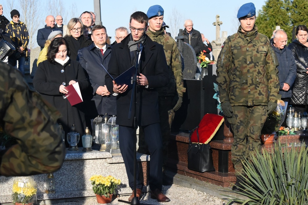 Uroczystości pogrzebowe śp. Tomasza Piątka – Zofiówka, 6 listopada 2024