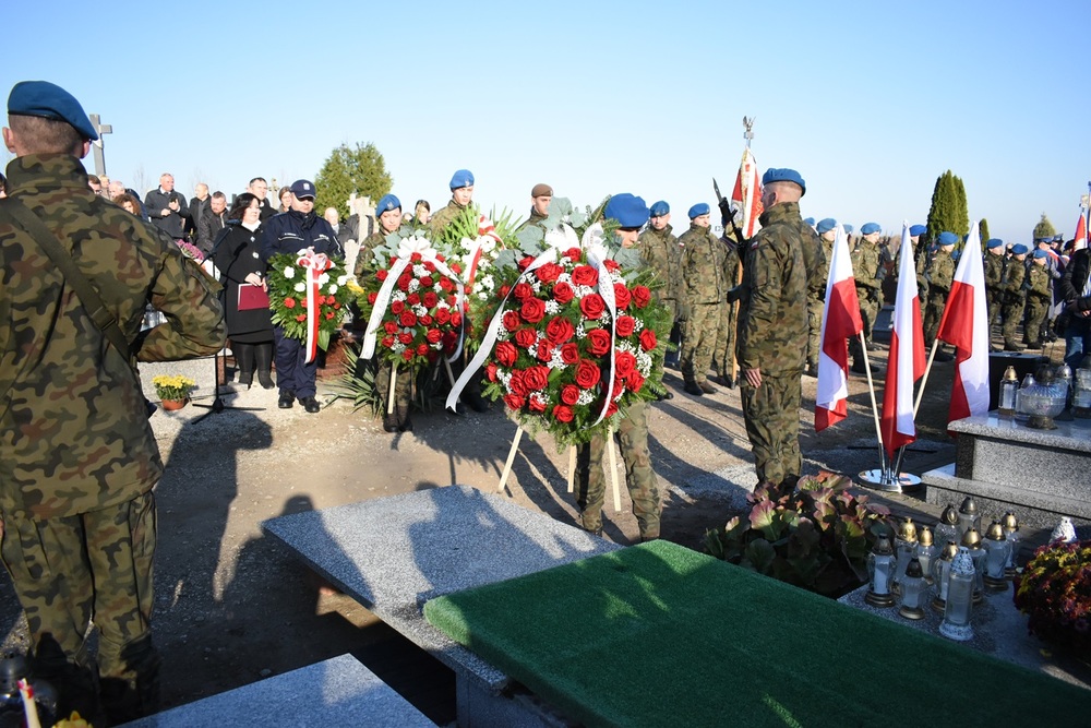 Uroczystości pogrzebowe śp. Tomasza Piątka – Zofiówka, 6 listopada 2024