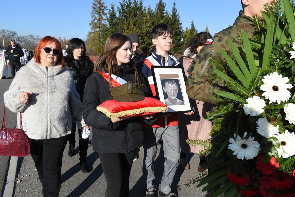 Uroczystości pogrzebowe śp. Tomasza Piątka – Zofiówka, 6 listopada 2024