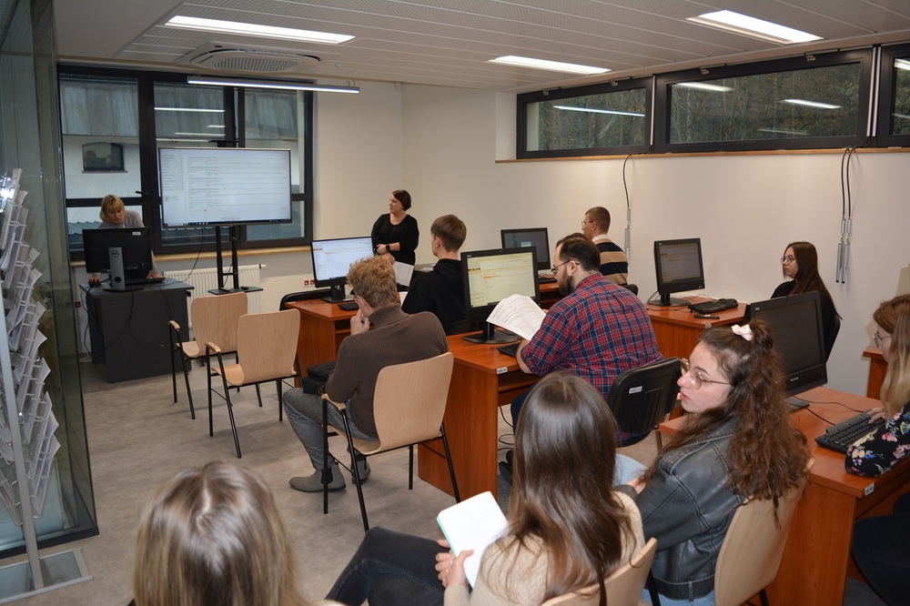 Warsztaty archiwalne ze studentami Uniwersytetu Jana Kochanowskiego w Kielcach