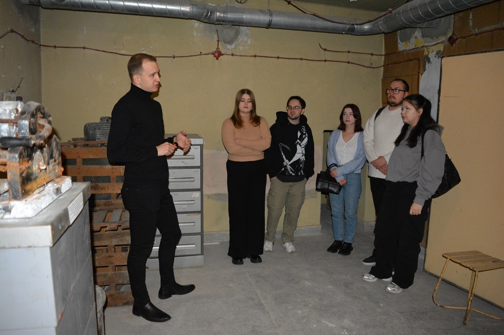 Warsztaty archiwalne ze studentami Uniwersytetu Jana Kochanowskiego w Kielcach