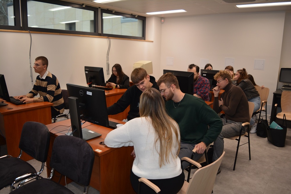 Warsztaty archiwalne ze studentami Uniwersytetu Jana Kochanowskiego w Kielcach