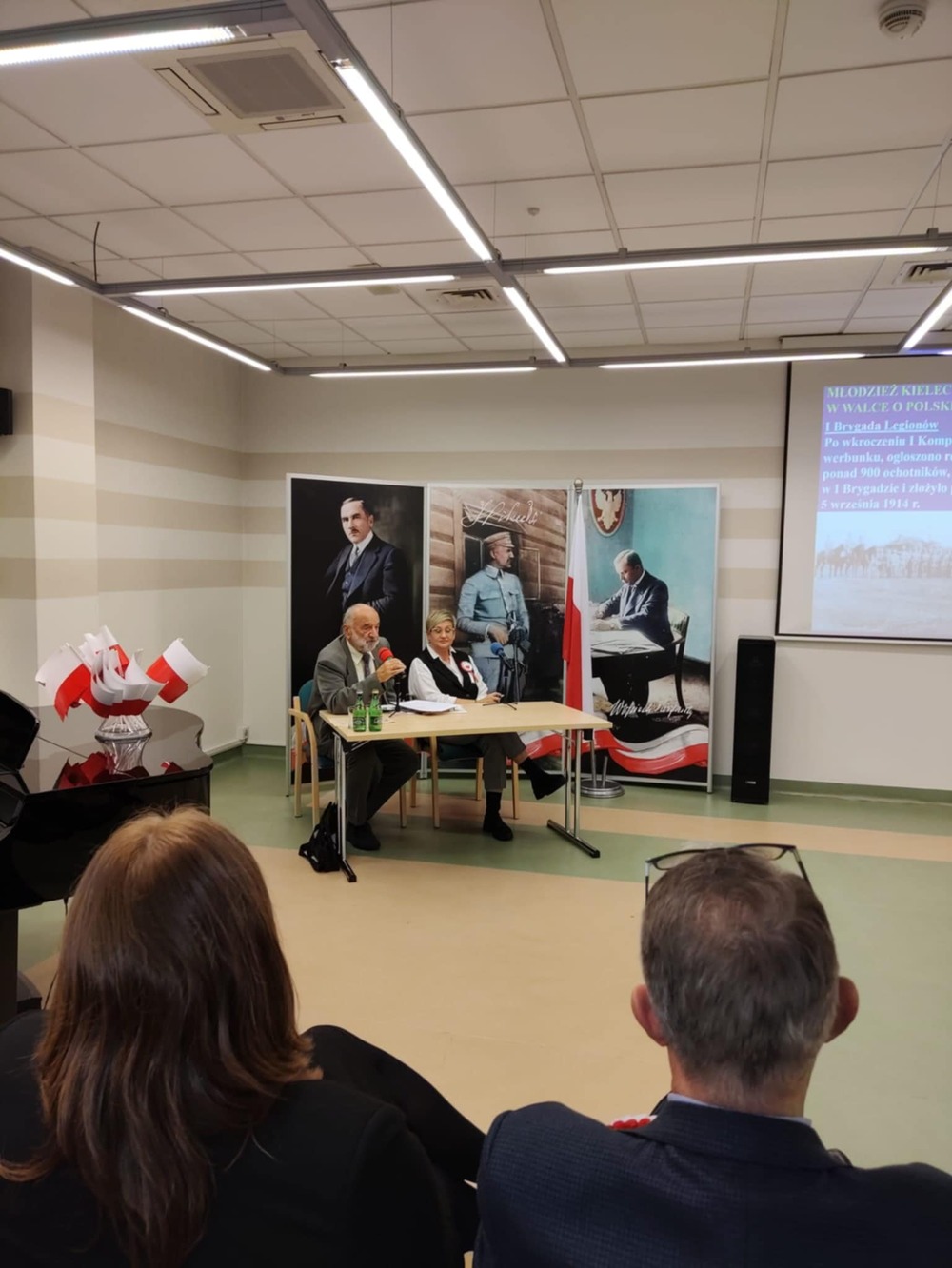 „Nie zginie Polska, nie zginie…” – spotkanie z okazji 106. rocznicy odzyskania niepodległości