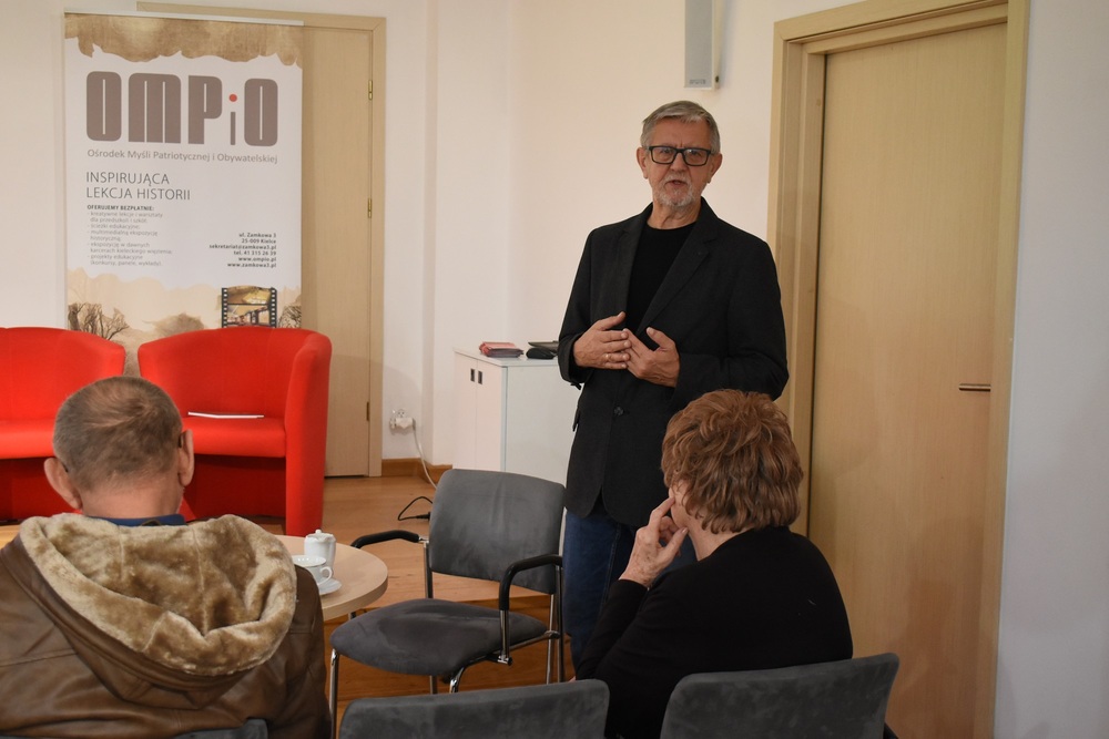 „Przerwane życiorysy…” – projekt społeczny Delegatury Instytutu Pamięci Narodowej w Kielcach oraz Ośrodka Myśli Patriotycznej i Obywatelskiej w Kielcach