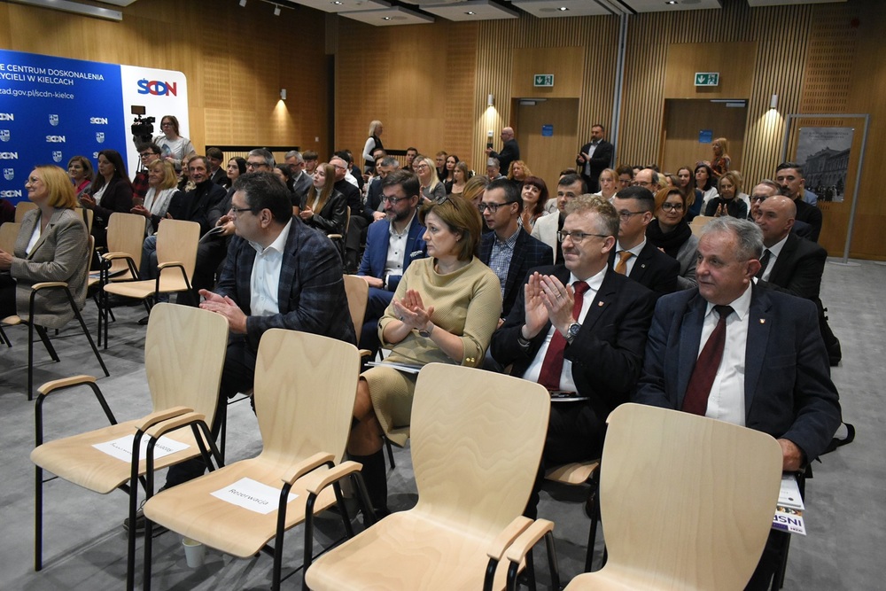 Konferencja „Złoty polski – stulecie reformy walutowej” – Kielce, 22 listopada 2024. Fot. Dariusz Skrzyniarz (IPN)