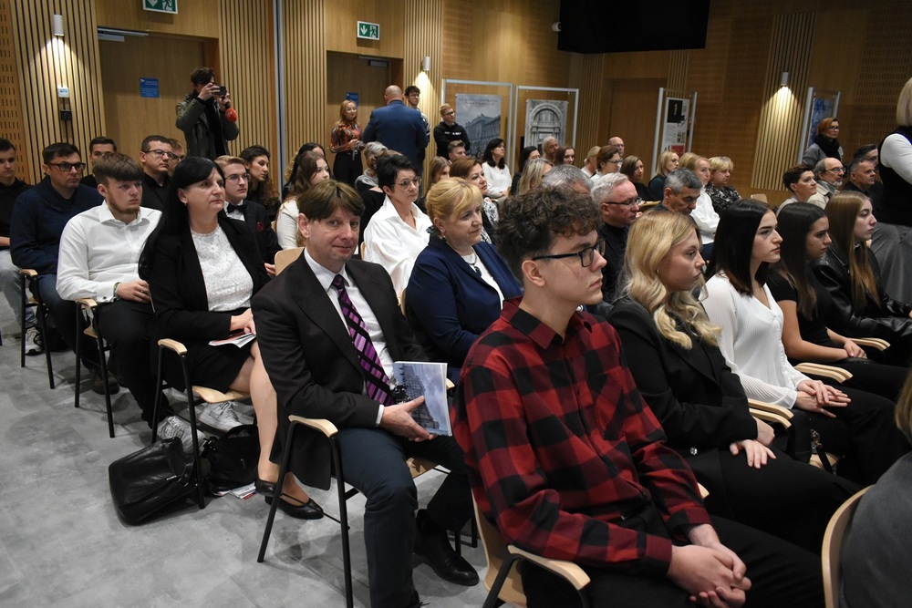 Konferencja „Złoty polski – stulecie reformy walutowej” – Kielce, 22 listopada 2024. Fot. Dariusz Skrzyniarz (IPN)