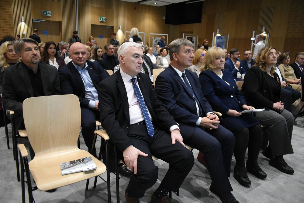 Konferencja „Złoty polski – stulecie reformy walutowej” – Kielce, 22 listopada 2024. Fot. Dariusz Skrzyniarz (IPN)