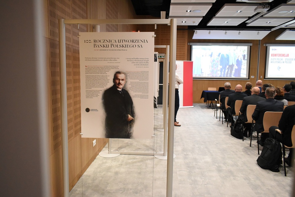 Konferencja „Złoty polski – stulecie reformy walutowej” – Kielce, 22 listopada 2024. Fot. Dariusz Skrzyniarz (IPN)