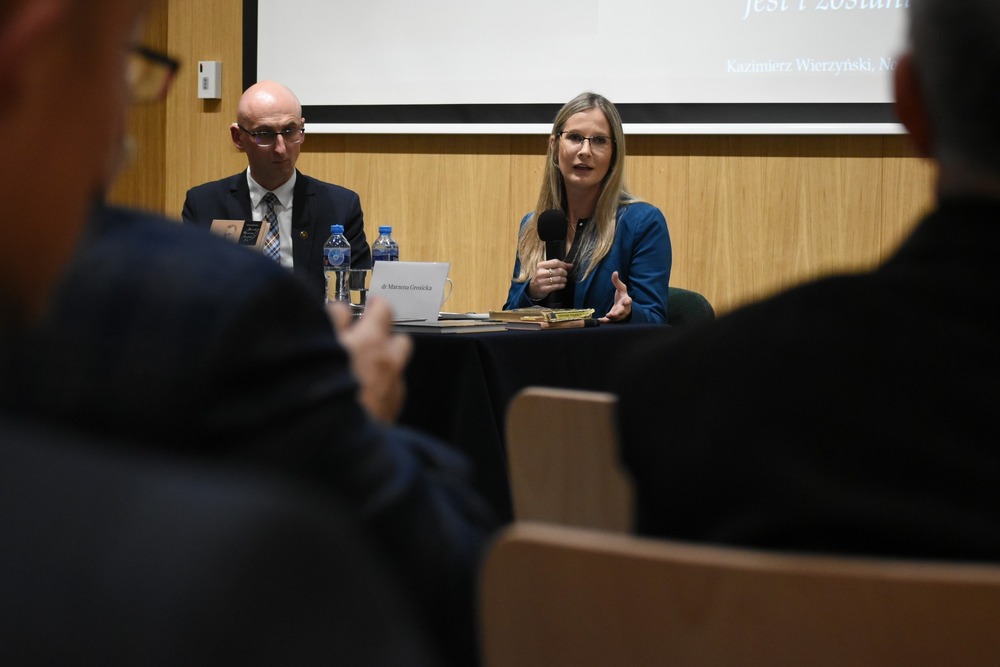Promocja książki „Władysław Zwiejski, Moje wspomnienia” – Kielce, 28 listopada 2024. Fot. Dariusz Skrzyniarz (IPN)