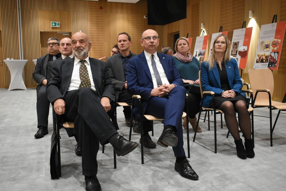 Promocja książki „Władysław Zwiejski, Moje wspomnienia” – Kielce, 28 listopada 2024. Fot. Dariusz Skrzyniarz (IPN)