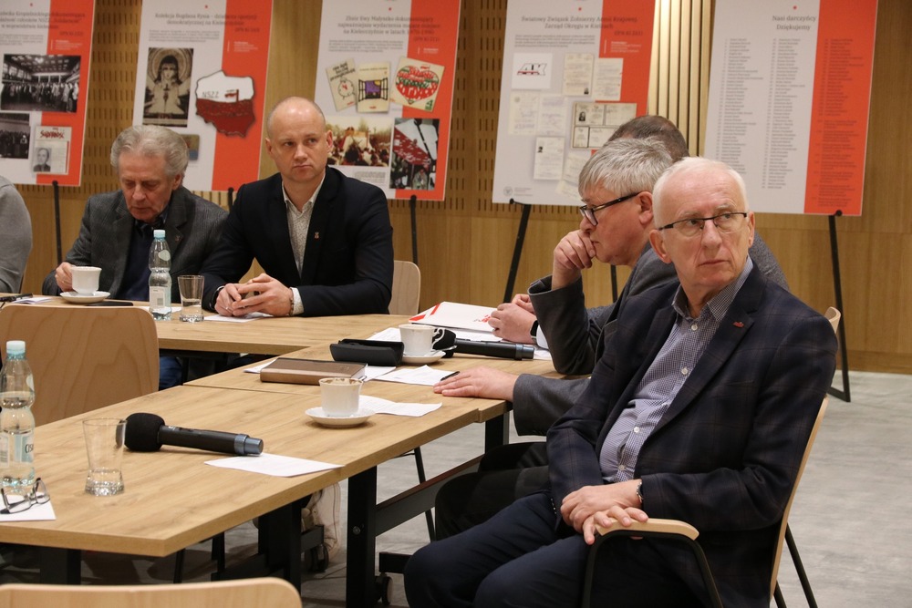 Gościliśmy przedstawicieli świętokrzyskiej „Solidarności”